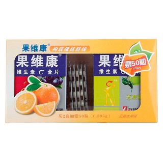 石药牌果维康维生素c含片(青苹+蓝莓)