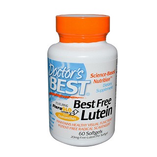 doctors best叶黄素软胶囊 (doctor‘s)