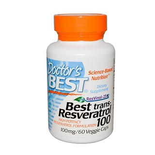 doctor's best反式白藜芦醇 (doctor‘s)