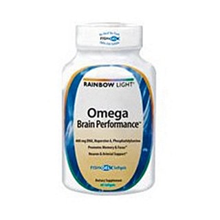 rainbow light 顶级综合健脑鱼油配方(润泊)