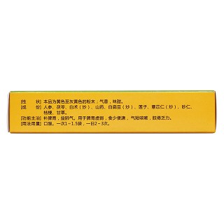 参苓白术散(6g*6袋)