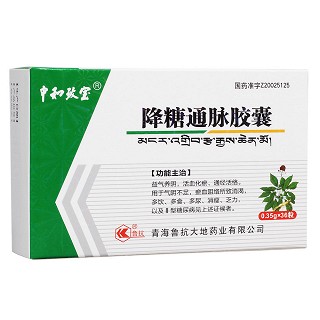 降糖通脉胶囊(鲁抗)
