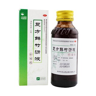 复方鲜竹沥液(天目山药业)