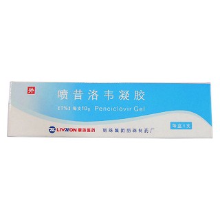 喷昔洛韦凝胶(丽)