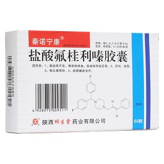 盐酸氟桂利嗪胶囊(九医堂)