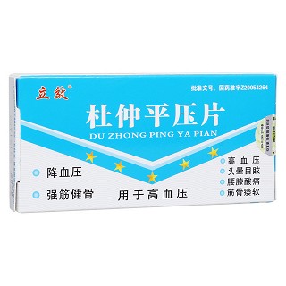 杜仲平压片(立效)