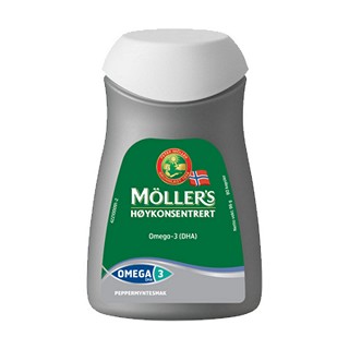 浓缩深海鱼油胶囊(薄荷味)