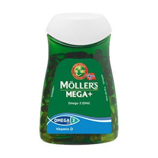 mega+ 浓缩深海鱼油胶囊(大昌华嘉)