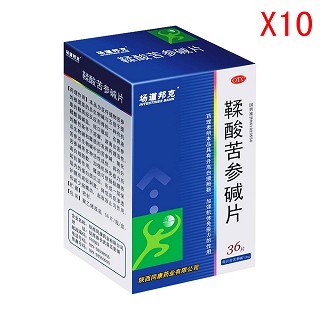 鞣酸苦参碱片(同康)