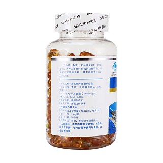 康富丽牌鱼油软胶囊价格