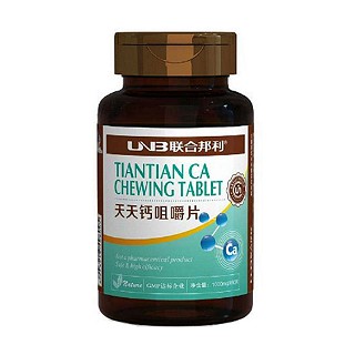 联合邦利牌天天钙咀嚼片(倍恩力保健)