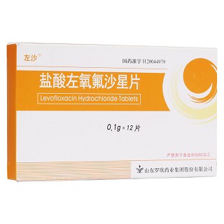盐酸左氧氟沙星片(罗欣药业)