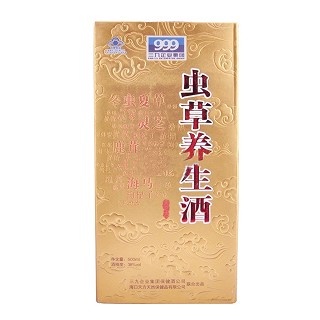 天之方虫草养生酒(天方天然)