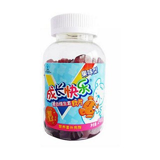 成长快乐牌复合维生素咀嚼片(养生堂)