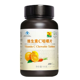 康富来牌 维生素c咀嚼片(康富来)