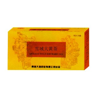 龙羊牌雪域大黄茶(大地)