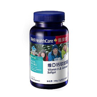 维澳佳牌维d钙软胶囊(维澳佳)