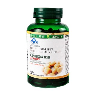 贝兴牌大豆磷脂软胶囊(长兴)