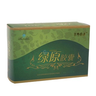 京师维康牌绿原胶囊(美诺保健)