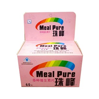 珠峰牌多种维生素片(女士型)