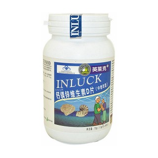 英莱克牌钙镁锌维生素d片 (英莱克斯)