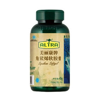 澳天力牌角鲨烯软胶囊(美丽康)