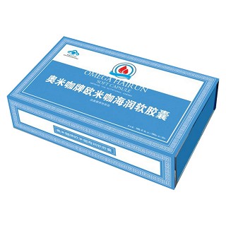 奥米咖牌欧米咖海润胶囊 (天地健)