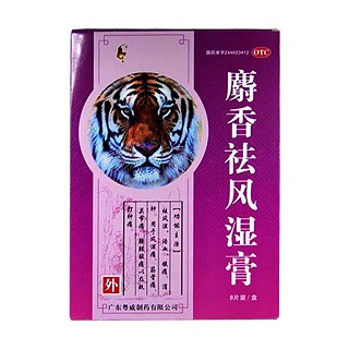 麝香祛风湿膏(粤威)