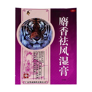 麝香祛风湿膏(粤威)