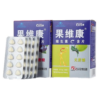 果维康牌维生素c含片(青苹味)