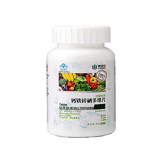 润馨堂牌钙铁锌硒多维片(润馨堂)