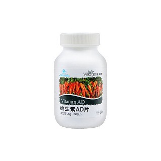 维美健牌维生素ad片(维美健健康)