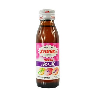 力保健牌伊人装保健饮料(冠生园)