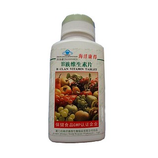 海洋康得牌b族维生素片(海洋康得)