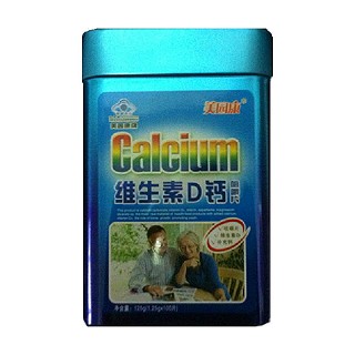 美园康牌维钙咀嚼片(齐盛)
