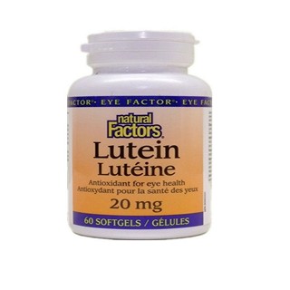 natural factors 叶黄素(fa)