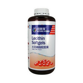 纽斯葆牌大豆磷脂软胶囊(健之嘉健康)
