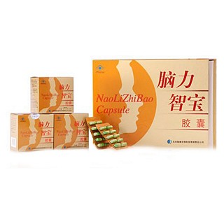 脑力智宝胶囊 (脑康生物)
