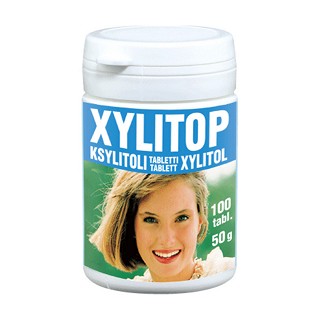 喜力高木糖醇薄荷咀嚼片(芬兰汉诺金自然)