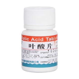 叶酸片价格