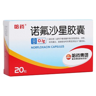 诺氟沙星胶囊(哈药)