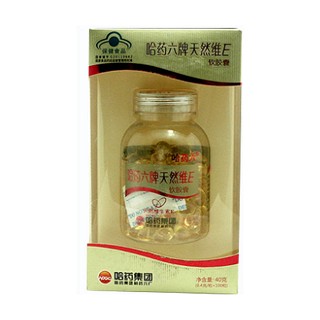 哈药六牌天然维e软胶囊(哈药集团)