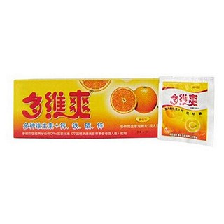 多维爽r多种维生素矿物质泡腾片(儿童、青少年型)