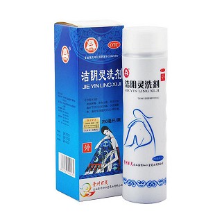 洁阴灵洗剂(百灵企业和仁堂)