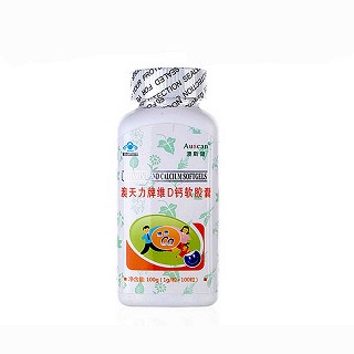 澳天力牌维d钙软胶囊(美丽康)