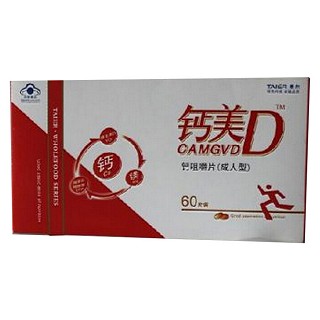 钙美d牌钙咀嚼片(泰尔)