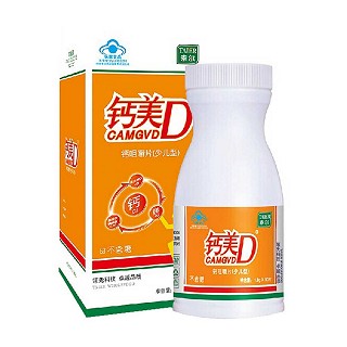 钙美d牌钙咀嚼片(少儿型)