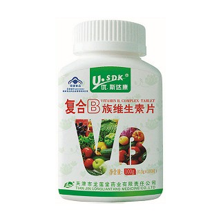 优斯达康牌复合b族维生素片(天龙莲堂生物)