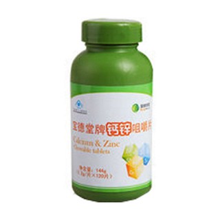 宝德堂牌钙锌咀嚼片(宝德润生医药)