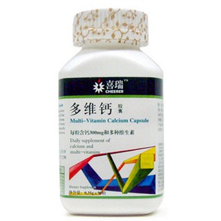 喜瑞多维钙胶囊(路远生)
